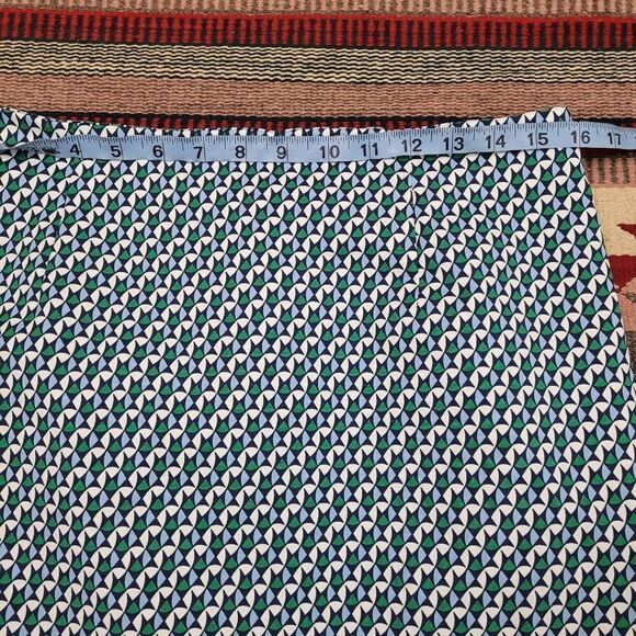 Boden Blue and White Midi Skirt - Picture 5 of 7